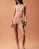 Rowen Rose Rowen Rose for FWRD V-Neck Romper - 2