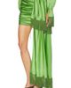 Rowen Rose Rowen Rose Fringe Drape Mini Skirt - 3