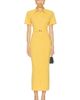Rowen Rose Rowen Rose Jersey Polo Dress - 1