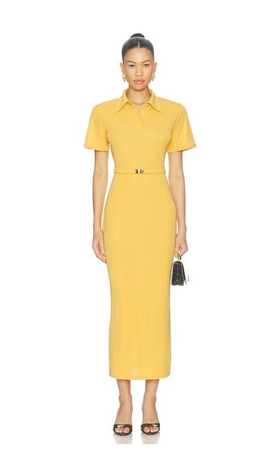 Rowen Rose Rowen Rose Jersey Polo Dress