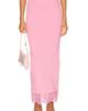 Rowen Rose Rowen Rose Lace Maxi Skirt - 1
