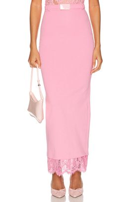 Rowen Rose Rowen Rose Lace Maxi Skirt