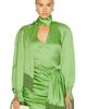 Rowen Rose Rowen Rose Long Sleeve Fringe Top - 1