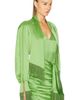 Rowen Rose Rowen Rose Long Sleeve Fringe Top - 3