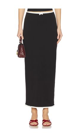 Rowen Rose Rowen Rose Maxi Skirt