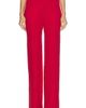 Rowen Rose Rowen Rose Mohair Wide Leg Pants - 1