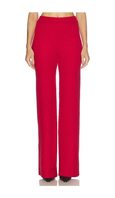 Rowen Rose Rowen Rose Mohair Wide Leg Pants
