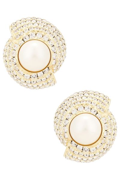 Rowen Rose Rowen Rose Oversized Earrings