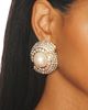 Rowen Rose Rowen Rose Oversized Earrings - 2