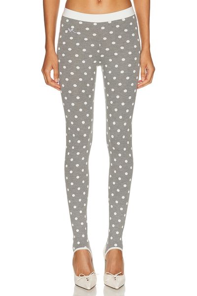 Rowen Rose Rowen Rose Polka Dot Leggings