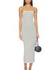 Rowen Rose Rowen Rose Polka Dots Bustier Dress - 1