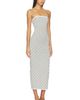 Rowen Rose Rowen Rose Polka Dots Bustier Dress - 2