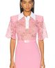 Rowen Rose Rowen Rose Polo Bodysuit - 1