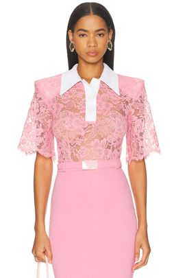 Rowen Rose Rowen Rose Polo Bodysuit