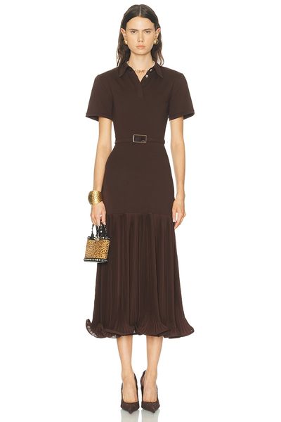 Rowen Rose Rowen Rose Polo Dress Skirt