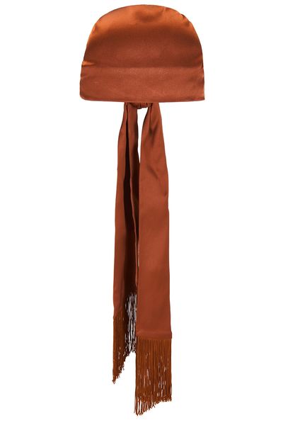Rowen Rose Rowen Rose Satin Head Foulard