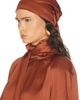 Rowen Rose Rowen Rose Satin Head Foulard - 2
