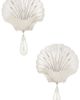 Rowen Rose Rowen Rose Shell Earrings - 1