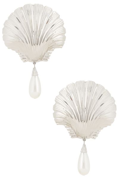 Rowen Rose Rowen Rose Shell Earrings