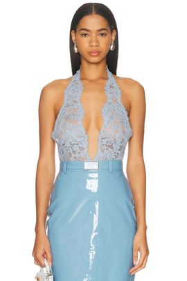 Rowen Rose Rowen Rose V-Neck Bodysuit