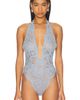 Rowen Rose Rowen Rose V-Neck Bodysuit - 2