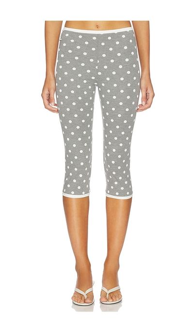 Rowen Rose Rowen Rose x REVOLVE Polka Dots Capri Pants