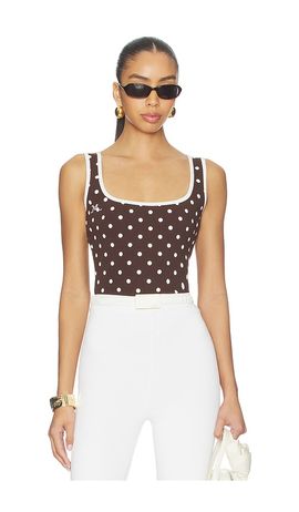 Rowen Rose Rowen Rose x REVOLVE Polka Dots Tank Top