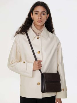 ROWH Inconnu Small Shoulder Flap Bag