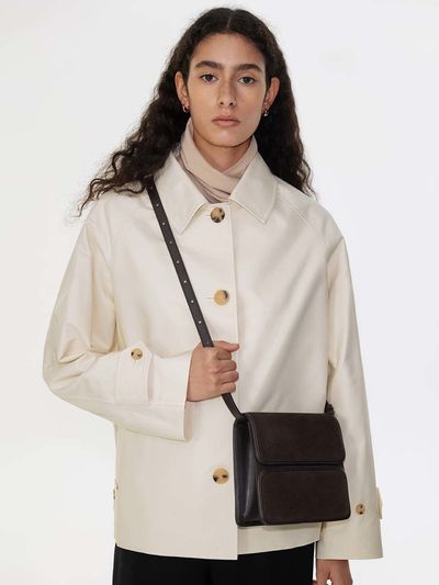 ROWH Inconnu Small Shoulder Flap Bag