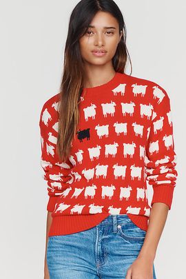 Rowing Blazers 100% Cotton Sheep Sweater