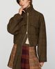 Rowing Blazers 100% Wool Funnel Neck Jacket - 1