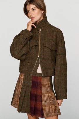 Rowing Blazers 100% Wool Funnel Neck Jacket