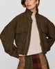 Rowing Blazers 100% Wool Funnel Neck Jacket - 5