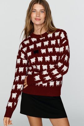 Rowing Blazers 100% Wool Sheep Sweater