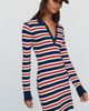 Rowing Blazers Kris Polo Mini Dress - 1