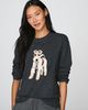 Rowing Blazers Mouline Terrier Crew-Neck Sweater - 1