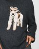 Rowing Blazers Mouline Terrier Crew-Neck Sweater - 4