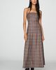 Rowing Blazers Plaid Midi Dress - 1