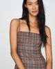 Rowing Blazers Plaid Midi Dress - 2