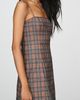 Rowing Blazers Plaid Midi Dress - 4