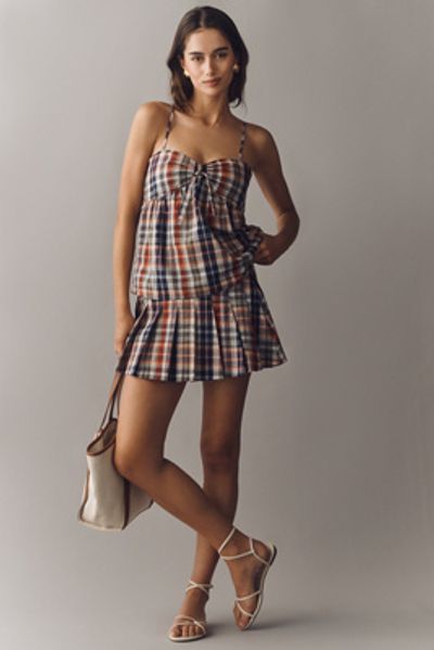 Rowing Blazers Plaid Tank Top