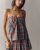 Rowing Blazers Plaid Tank Top - 3