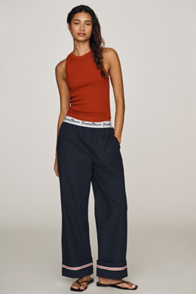 Rowing Blazers Poplin Ribbon Pants