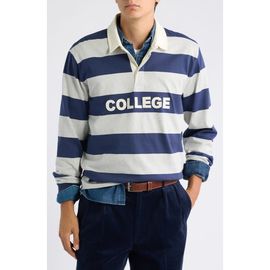 ROWING BLAZERS ROWING BLAZERS Animal Rugby Shirt