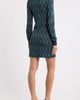 ROWING BLAZERS ROWING BLAZERS Argyle Long Sleeve Minidress - 2