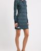 ROWING BLAZERS ROWING BLAZERS Argyle Long Sleeve Minidress - 3