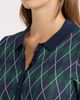 ROWING BLAZERS ROWING BLAZERS Argyle Long Sleeve Minidress - 4