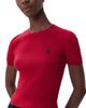 Rowing Blazers Rowing Blazers Cotton Blend Cable Crewneck Sweater Red - 1