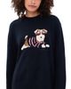 Rowing Blazers Rowing Blazers Cotton Terrier Dog Sweater NAVY - 1