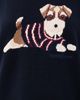 Rowing Blazers Rowing Blazers Cotton Terrier Dog Sweater NAVY - 6